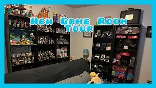 New Place, New Game Room: A Tour