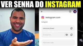 COMO VER A SENHA DO INSTAGRAM EM 2025