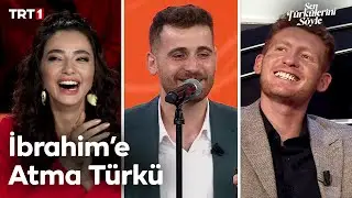 Safa Uzun Bu Sefer İbrahim Yıldız’ı Gözüne Kestirdi - Sen Türkülerini Söyle 16. Bölüm 
