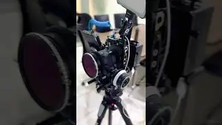 Sony fx3 + Sony 24-105mm f4 portrait setup #youtubeshorts #sonyfx3 #smallrig #shorts
