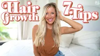 💁🏼‍♀️My Haircare Routine + Growth Tips: Grow Longer, Thicker, Stronger Hair, FAST!