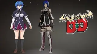 Code Vein making Xenovia Quarta (Highschool DXD)