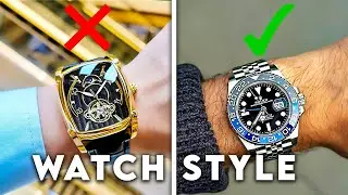 5 WAYS To Style Your Watch - Beginners Guide