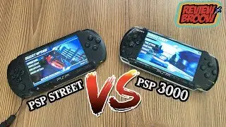 PSP STREET VS PSP 3000 (KIYASLAMA!)