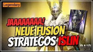 Raid: Shadow Legends | New Fusion - Strategos ISLIN - Another grenade?