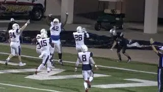 2017 Allen Eagles Defensive Play of the Night vs Denton Guyer