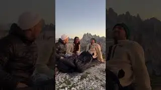 Italian Dolomites in 60 Seconds