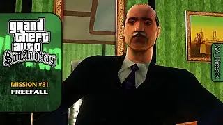 GTA SA DirectX 2.0 [SPECIAL 100% Walkthrough] - Mission #81: Freefall