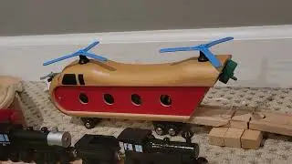 USAWoodenRailway's Updated Wooden Layout