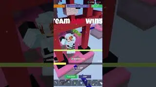 CLUTCH KILL IN ROBLOX BEDWARS | Watch vid for context |