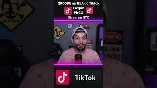 AVISO para quem usa Pix e QRcode nas lives do Tiktok