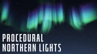 Cool Northern Lights - After Effects vfx tutorial