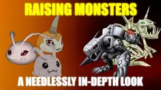 Raising Monsters: A Needlessly In-Depth Look at Digimon World's DNA