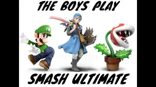 THE BOYS PLAY SMASH ULTIMATE