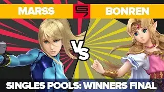 Marss vs Bonren - Ultimate Singles: Pools R1 Winners Finals - Genesis 7 | ZSS vs Zelda