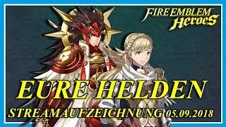 Mal wieder eine Sharena ⭐ Fire Emblem Heroes ⭐Helden-Builds (Eure Helden) ⭐ Streamaufzeichnung