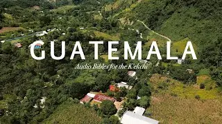 Guatemala Audio Bibles for the K'ekchi'