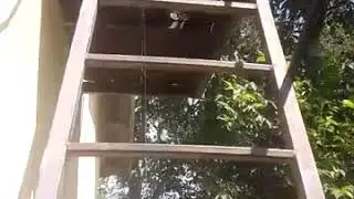 мой самый первый лифт в селе 2012 года