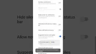 Notification settings in android #notification #setting #in #android #ytshorts #informative #likit