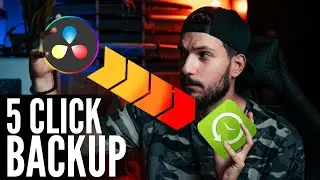 Backup Davinci Resolve - installazione pulita Davinci Resolve 18