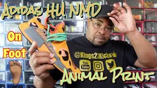 Bam Bam in the building!!! adidas HU NMD 