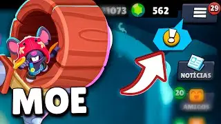 GANHEI um PRESENTE DA SUPERCELL na NOVA ATUALIZAÇÃO do BRAWL STARS
