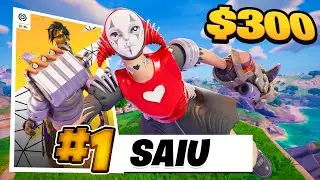 HOW I PLACED 1ST 🥇 in the SOLO CASH CUP ($300) 🏆 | Saiu