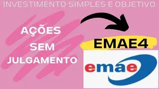 Dividendos e valorização na EMAE (EMAE4)?