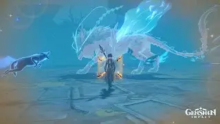 Genshin Impact: F2P C0 Zhongli Support 50K HP
