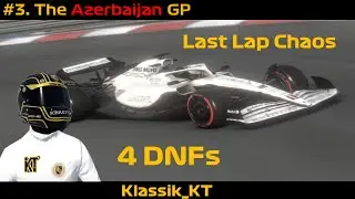 Monoposto MyTeam Career’23 #3: Azerbaijan GP