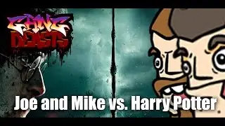 Gang Beasts (Multiplayer Beta) - Joe and Mike vs. Harry Potter