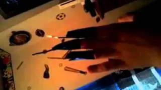 Catwoman claws homemade!!!