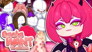 GACHA WANT 2: The Fanciest Mod 🍷🧐