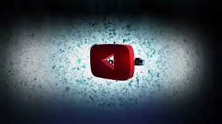 After Effects template logo for YouTube channel