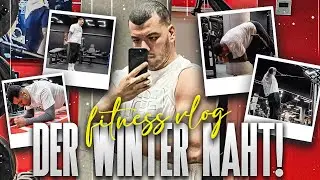 MEIN WINTER ARC #1 🥶🏋🏽 I GYM VLOG
