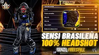 Free Fire Headshot setting 2026 ⚡ Best Sensitivity Settings ⚙️| Sensitivity + Hud Settings Free Fire