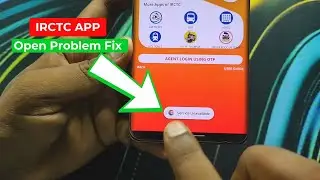 Irctc App Service Unavailable Problern | Irctc App Login Server Problem | Irctc App Server Problem