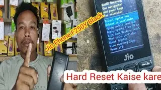 Jio Phone F250Y Model Hard Reset Kaise Kare || How To Jio Phone f250Y Hard Reset ||👍👍📱🔥
