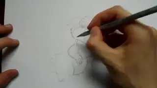 Видео: как нарисовать зайца?