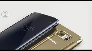 Samsung S6 Edge Clear Cover Şeffaf Kılıf