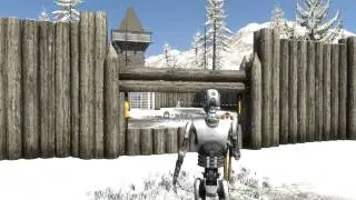 The Talos Principle #113. C7 - Аварийная кнопка. Звезда 27.