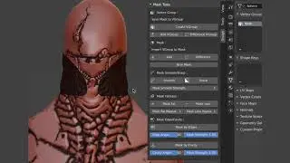 Blender Addon: Mask Tools  [Blender2.8 Update]