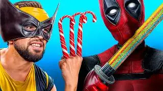 Deadpool y Wolverine / ¡¿Cómo llevar bocadillos a escondidas al cine?!
