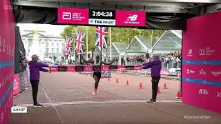MARATONA DE LONDRES VEJA OQUE ROLOU!