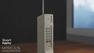 Early Mobile Phone | 3D Render