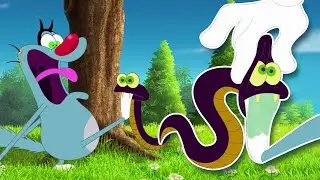 Oggy and the Cockroaches 🐍 BEWARE OF THE SSSSNAKE! - Full Episodes HD