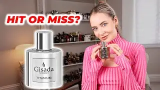 GISADA TITANIUM COLOGNE REVIEW