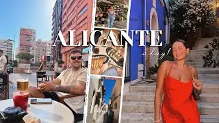 ALICANTE VLOG - parades, beach days, brad went home.. & more good food! | Em & Brad
