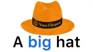 English Sentences 4: A hat