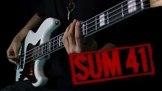 Sum 41 - Fat Lip Cover BASS/GUITAR/DRUMS